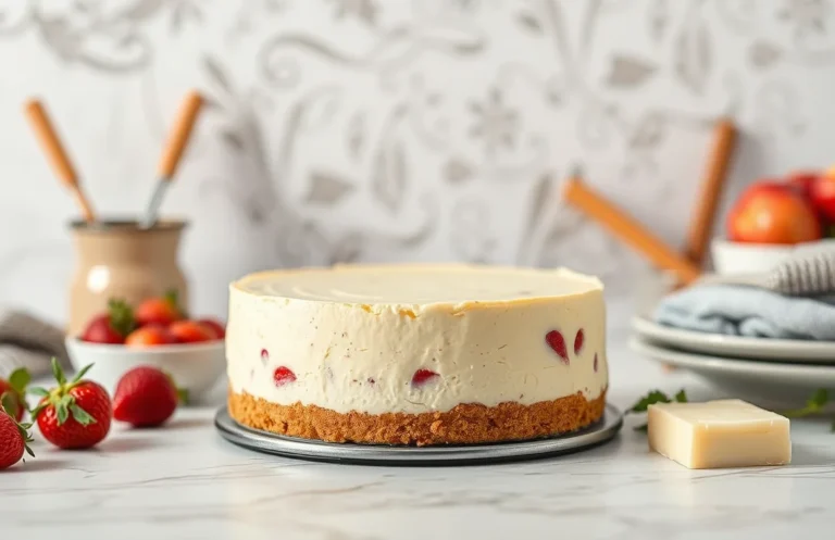 Cheesecake Base: Make It Up to 3 Days Ahead for Best Flavor
