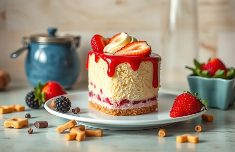 Stylish Strawberry Cheesecake Recipe: Easy & Elegant for Any Occasion