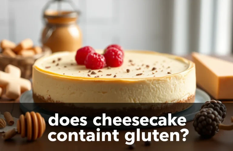Is Cheesecake Gluten-Free? Find Easy Recipes and Safe Alternatives
