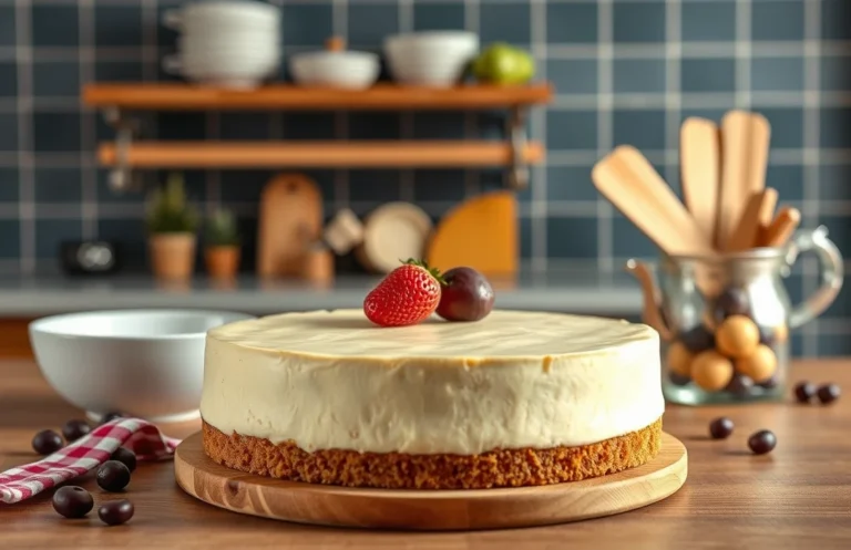 Decadent Cheesecake Recipe: Step-by-Step from Preppy Kitchen