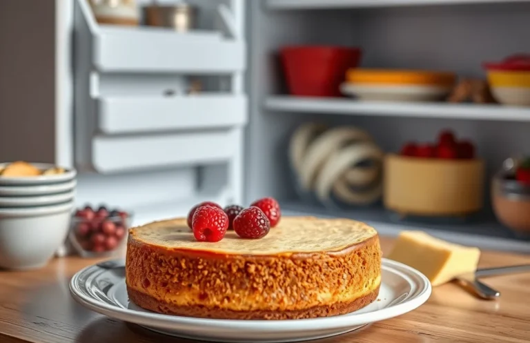 How Long Can Cheesecake Safely Sit Out? Tips for Safe Storage