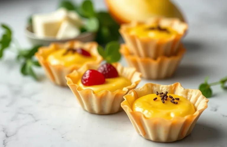 Decadent Cheesecake Phyllo Cups: Easy 30-Minute Recipe