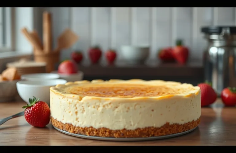 Perfect Cheesecake: Master Heat Settings for Ideal Texture