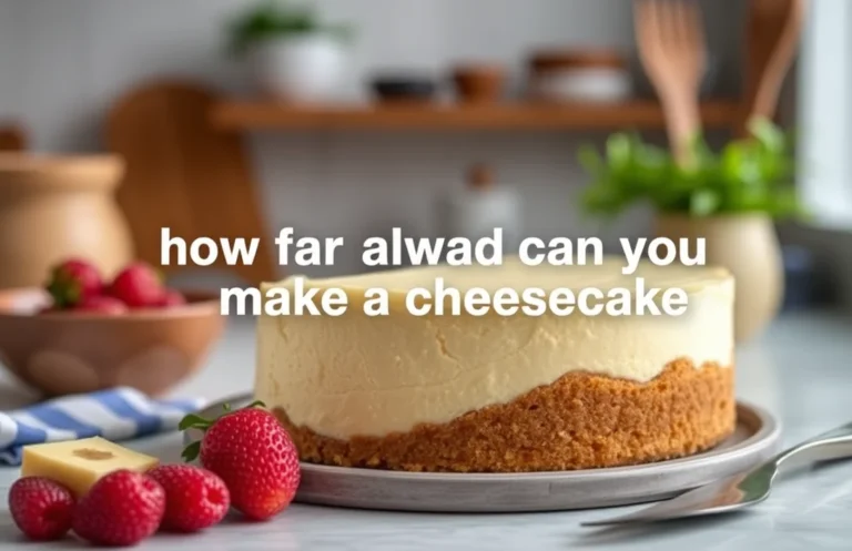 Make Cheesecake Ahead: Best Tips for Freshness & Storage Up to 5 Days