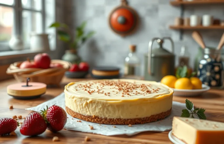 Custard Pie vs. Cheesecake: Discover Recipes and Key Differences