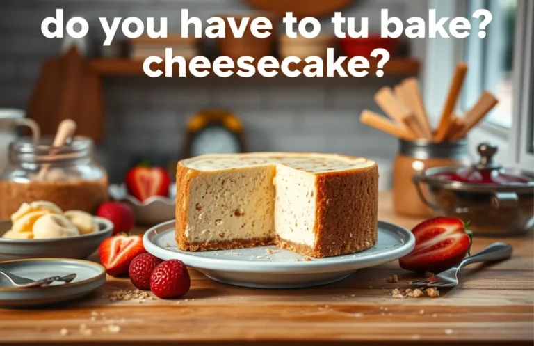 Do You Have to Bake Cheesecake? Discover No-Bake Options Here!