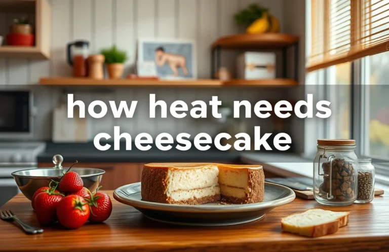 Perfect Cheesecake: Master Baking Time and Temperature Tips