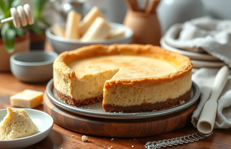 Perfect Homemade Cheesecake Crust: Easy Step-by-Step Recipe