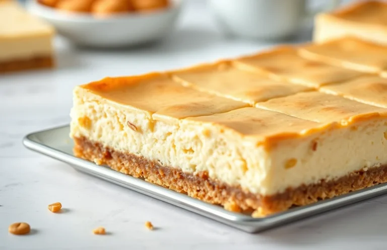 Delicious 9×13 Cheesecake Bars: 5 Easy Recipes to Try Today