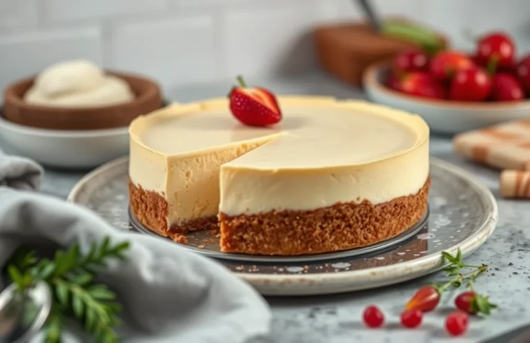 Can You Freeze Homemade Cheesecake? Tips for Perfect Texture