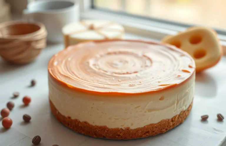 Baked Cheesecake Recipe: Easy Steps for Creamy Perfection