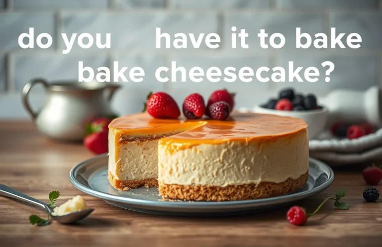 Do You Need to Bake Cheesecake? Explore 5 Easy Methods