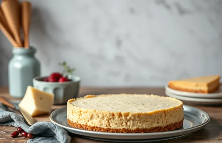 Perfect Homemade Cheesecake Crust: Step-by-Step Recipe