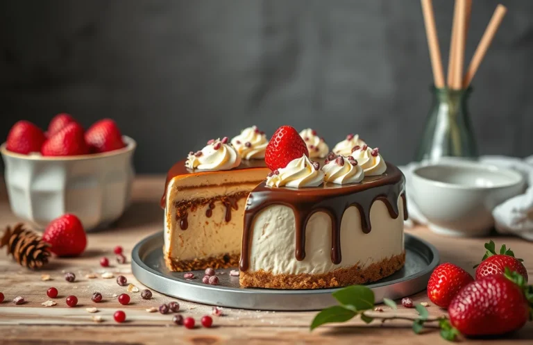 10 Creative Cheesecake Decoration Ideas to Wow Your Guests