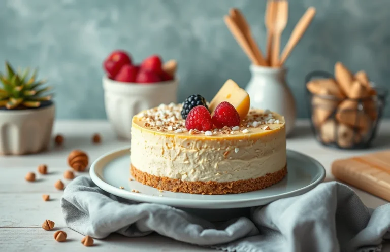 10 Creative Cheesecake Decorating Ideas for Stunning Desserts