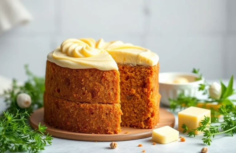 Cream Cheese Butter Icing for Carrot Cake: Easy Recipe & Tips