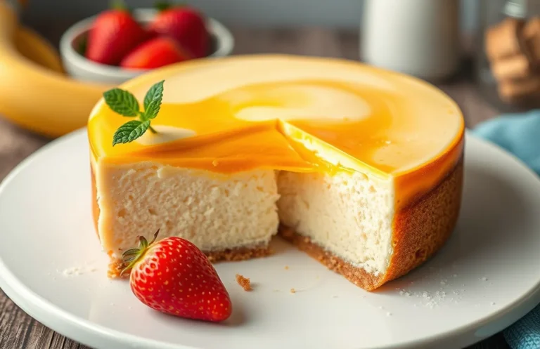 Classic Vanilla Cheesecake Recipe: Creamy & Delicious in 1 Hour