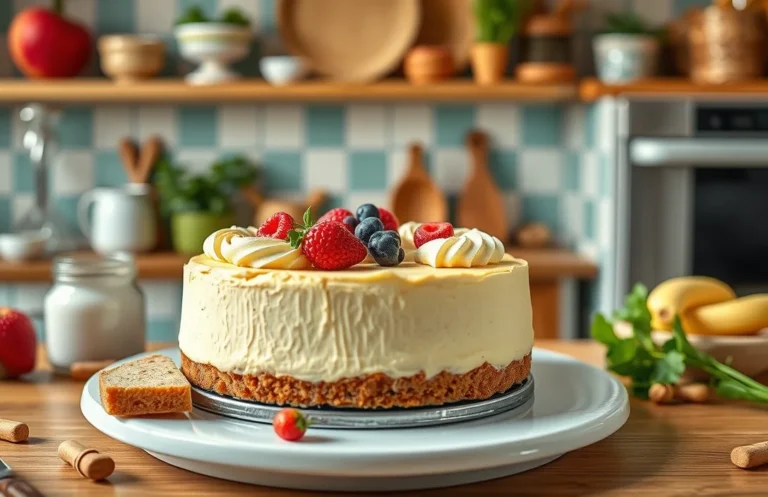 Traditional Cheesecake Recipe: Preppy Kitchen’s Step-by-Step Guide