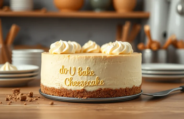 Delicious Baked Cheesecake Recipe: Easy Steps for Perfect Results