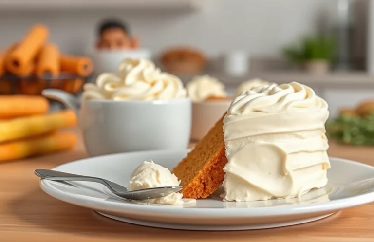Using Philadelphia Cream Cheese for Perfect Carrot Cake Frosting