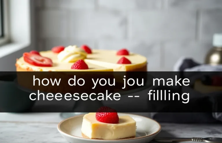 Perfect Cheesecake Filling Recipe: Easy Steps & Tips for Success