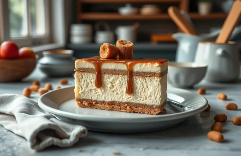 Decadent Dulce de Leche Cheesecake: Easy Step-by-Step Recipe