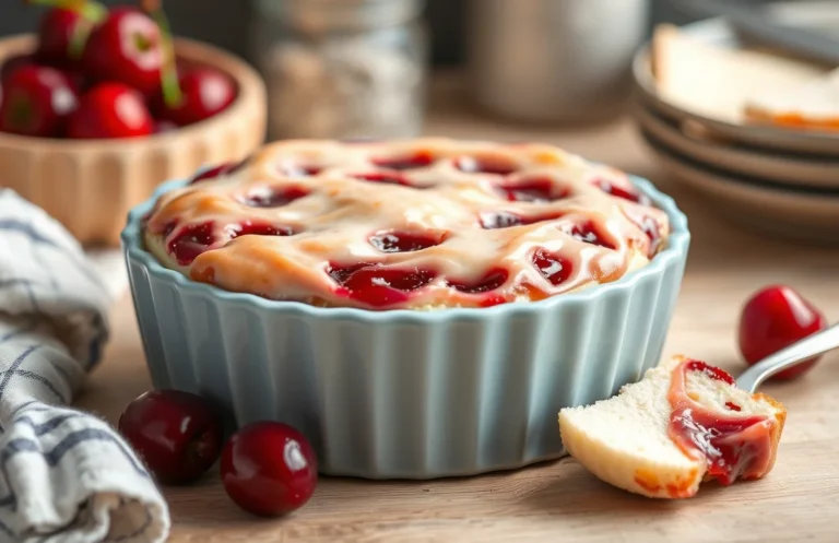 Cherry Cheese Dump Cake: Quick No-Bake Cheesecake Recipe