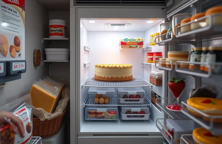 Creamy Philadelphia Cheesecake Filling: Fridge Storage Tips Included