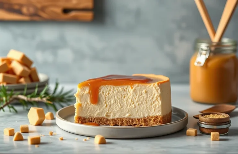 Decadent Dulce de Leche Cheesecake: Easy Step-by-Step Recipe