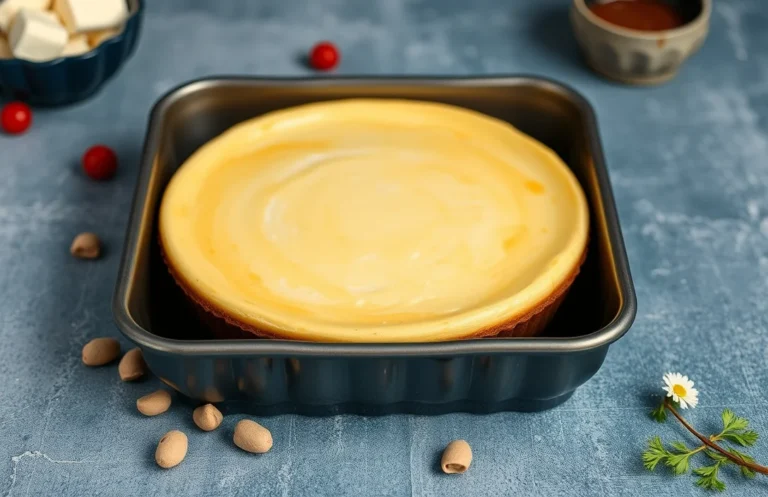 Creamy 9×13 Cheesecake: Easy Step-by-Step Recipe for Success