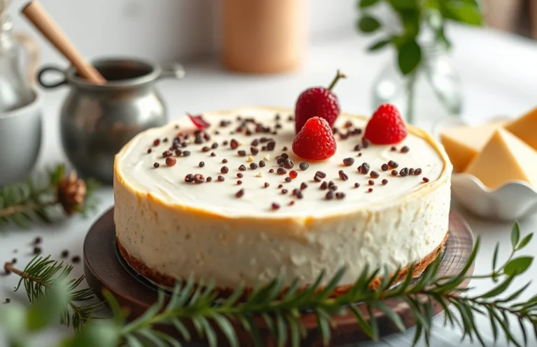 10 Creative Cheesecake Decorating Ideas to Wow Your Guests