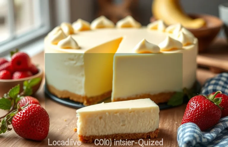 Decadent Vanilla Cheesecake Recipe: Tips & Serving Ideas Included