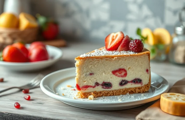 Delicious Cheesecake Napolitaine: Easy Step-by-Step Recipe