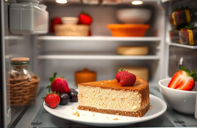 Does Cheesecake Harden in the Fridge? Tips for Perfect Texture