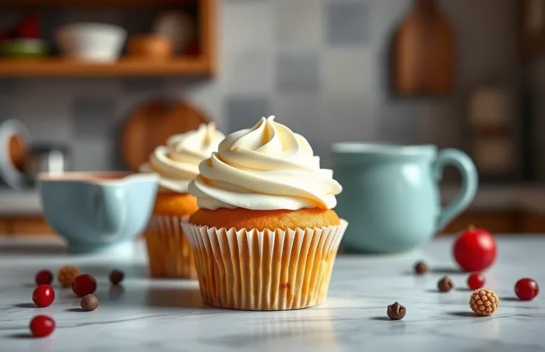 Delicious Cupcakes with Cream Cheese Frosting: 5 Unique Recipes