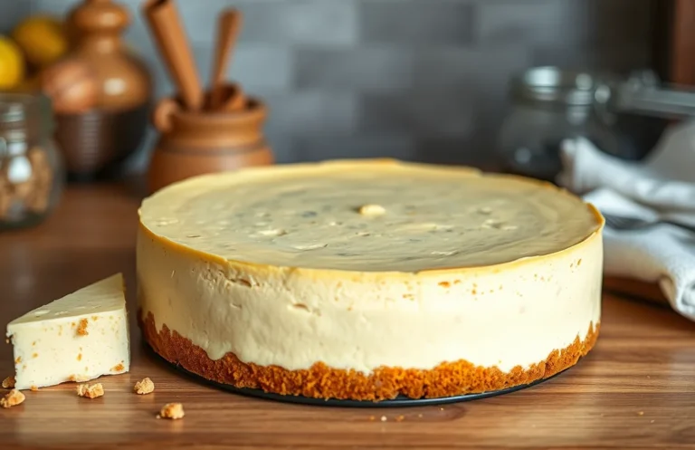 Cheesecake Safety: How Long Can It Sit Out at Room Temperature?