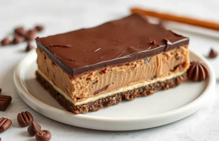 Decadent Chocolate Cheesecake Bars in a 9×13 Pan – Easy Recipe