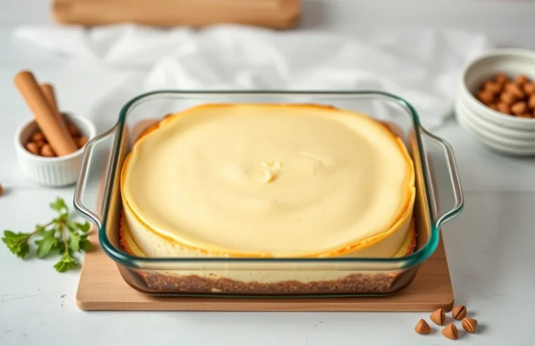 Decadent Cheesecake in a 9×13 Pan: Easy Step-by-Step Recipe