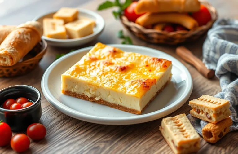 Crescent Roll Cheesecake Bars in a 9×13 Pan: Easy Recipe