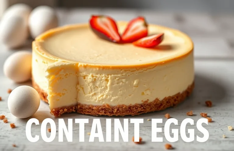 Do Cheesecakes Need Eggs? Explore Recipes With and Without Them
