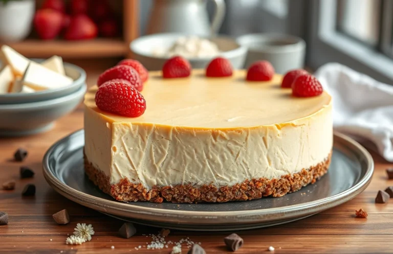 What Ingredients Make Cheesecake? Key Components Explained