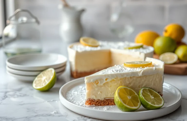 Can You Freeze Lemon Lime Cheesecake? Tips for Perfect Results