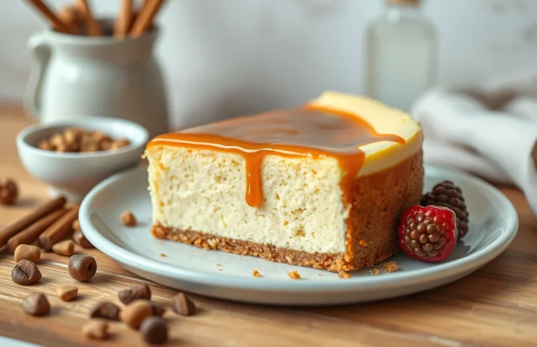 Irresistible Dulce de Leche Cheesecake: Easy Step-by-Step Recipe