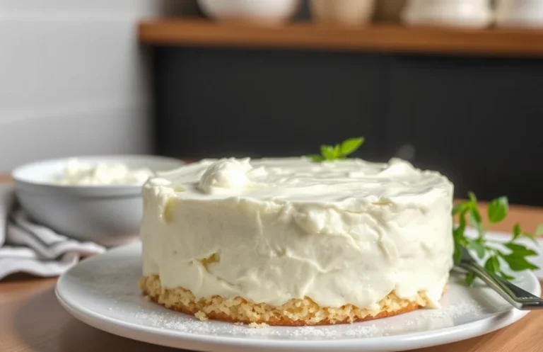 Freeze Ricotta for Cakes: Tips for Perfect Texture & Flavor