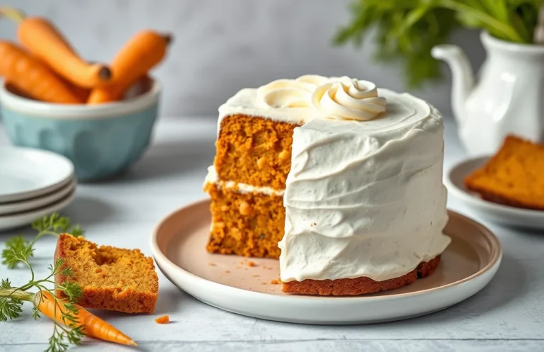 Creamy Philadelphia Butter Icing for Carrot Cake: Easy Recipe