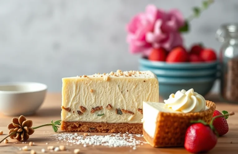 Easy Cannoli Cheesecake Recipe: No-Bake Delight for Sharing