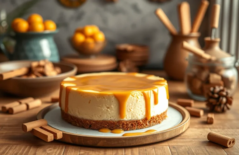 Dulce de Leche Cheesecake: Easy Step-by-Step Recipe for Beginners