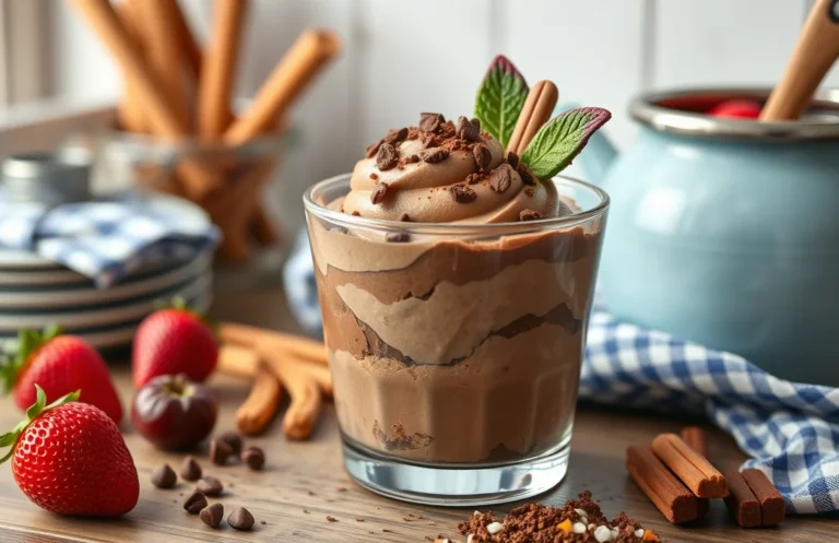 Elegant Chocolate Mousse Recipe: Perfect for Preppy Gatherings