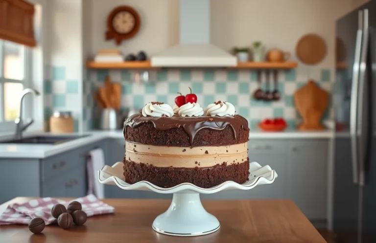 Decadent Chocolate Cake Recipe: Step-by-Step from Preppy Kitchen