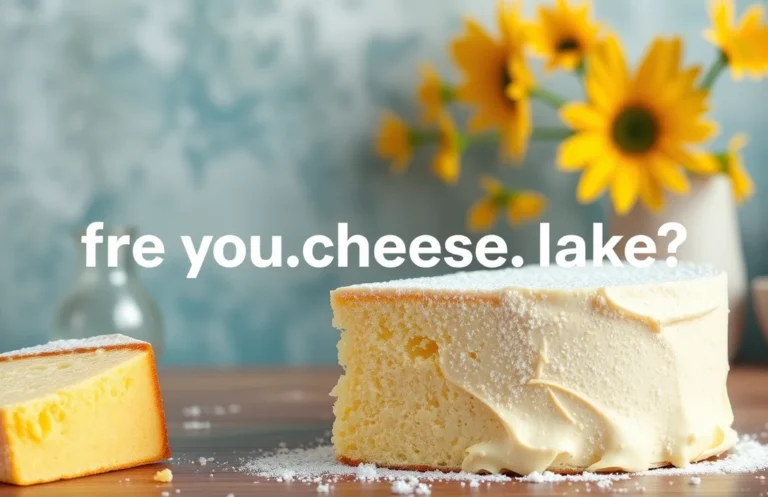 Can You Freeze Cheesecake? Tips for Perfectly Thawed Delights